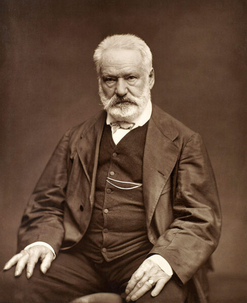 Photographie de Victor Hugo par Etienne Carjat en 1876.