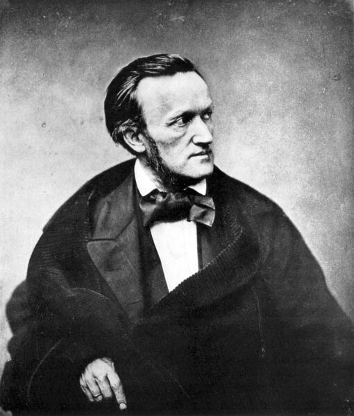 Photographie de Richard Wagner
