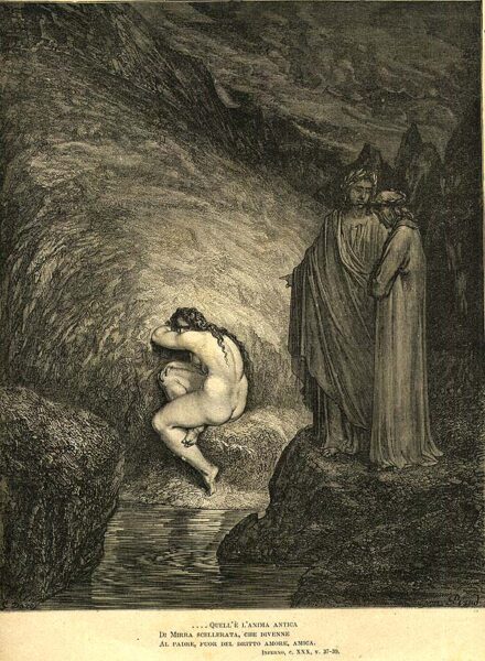 Illustration de Gustave Doré pour la "Divine Comédie" de Dante