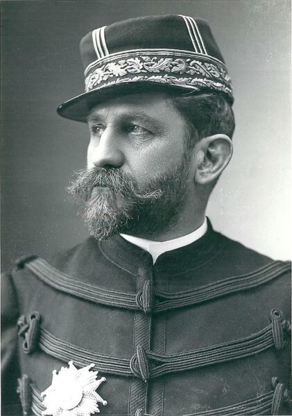 Photographie du général Georges Boulanger, par Nadar