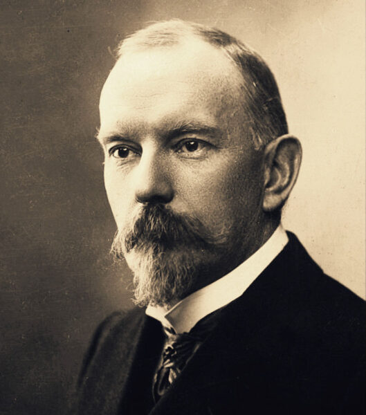 Jules Renard vers 1900, photographie de Henri Manuel.