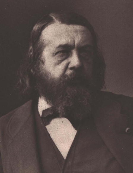 Théophile Gautier photographié par Bertall