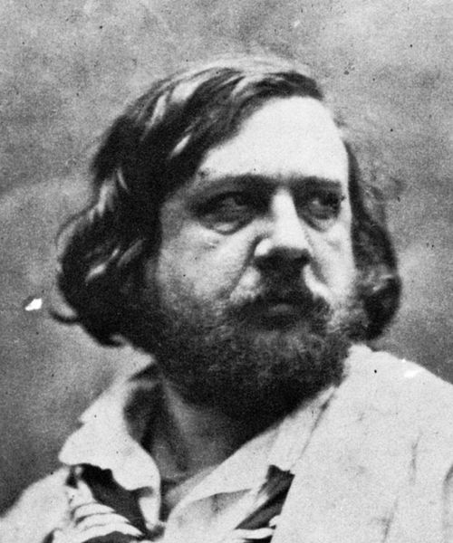 Gautier par Nadar, 1856