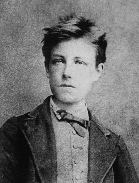 Rimbaud par Carjat, 1872, icône planétaire