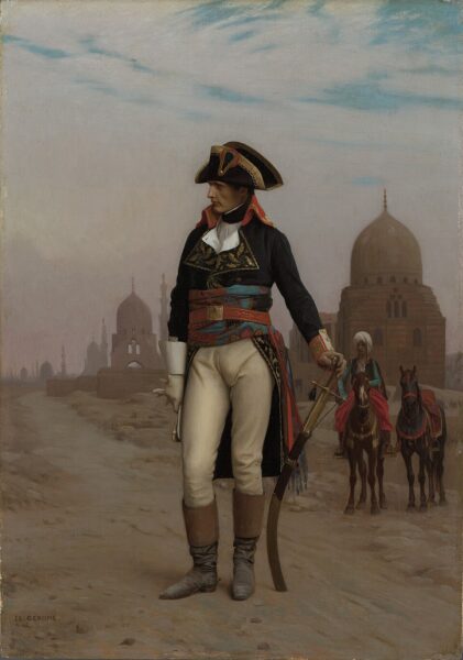 Napoléon en Égypte, par J.-L. Gérôme