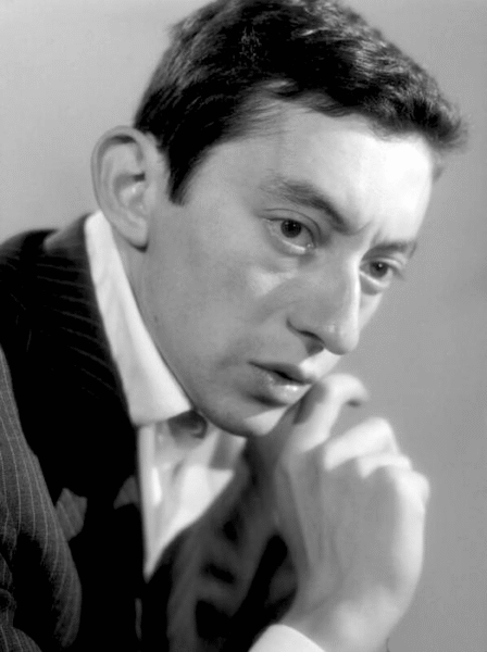 Serge Gainsbourg en 1959, Studio Harcourt