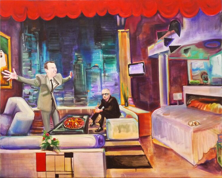 Damien Hirst et Jeff Koons se partageant le marché de l’art