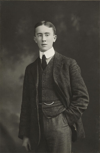 J.R.R. Tolkien, 1911