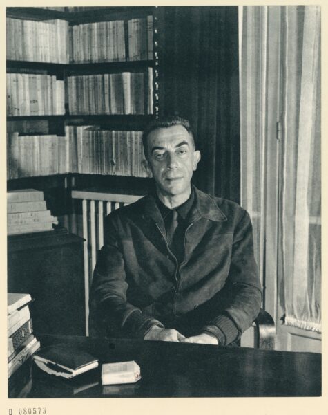 Marcel Aymé, coll. BnF