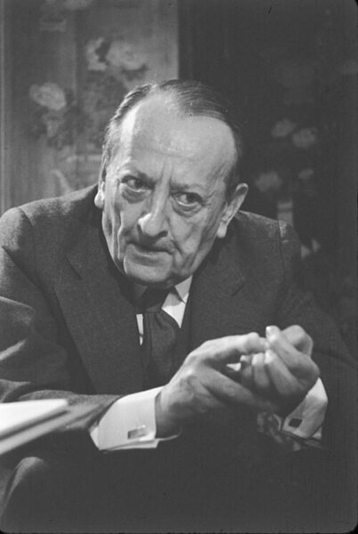 André Malraux, 1974 (Roger Pic)