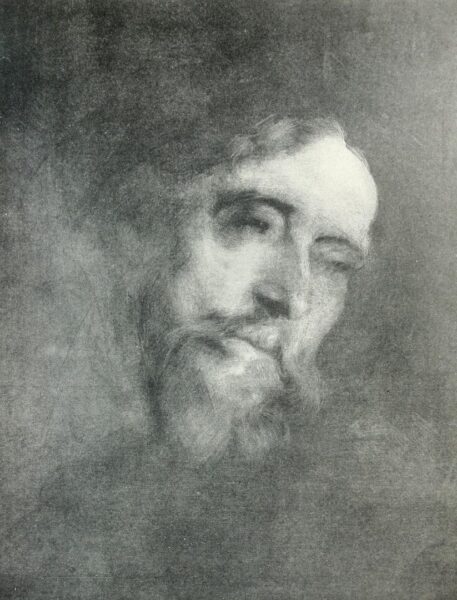 Alphonse Daudet par Eugène Carrière