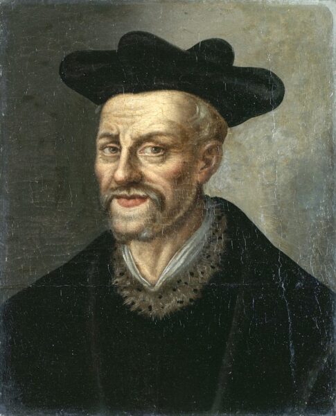 François Rabelais, coll. Versailles