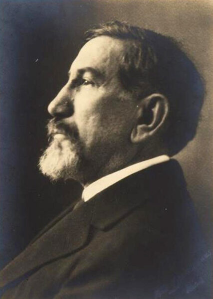 Charles Maurras (photographie de Frédéric Boissonnas)